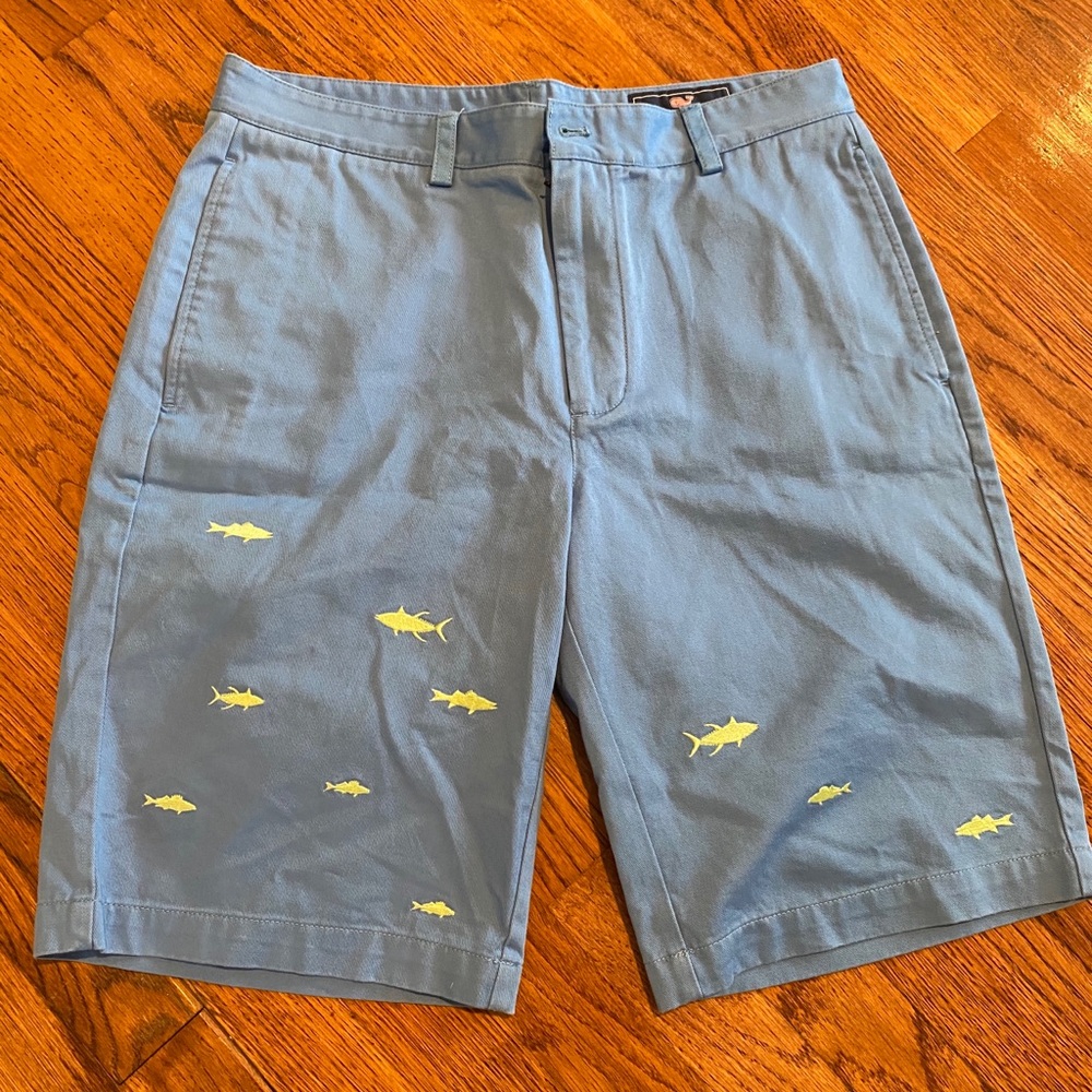 VINEYARD VINES MENS FISHING GRAND SLAM 9” size 32